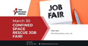 Read more about the article Confined Space Rescue Job Fair March 30