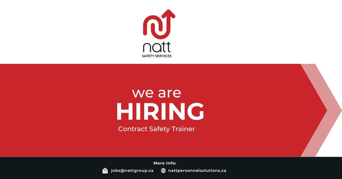 You are currently viewing Contract Safety Trainer Sault Ste. Marie