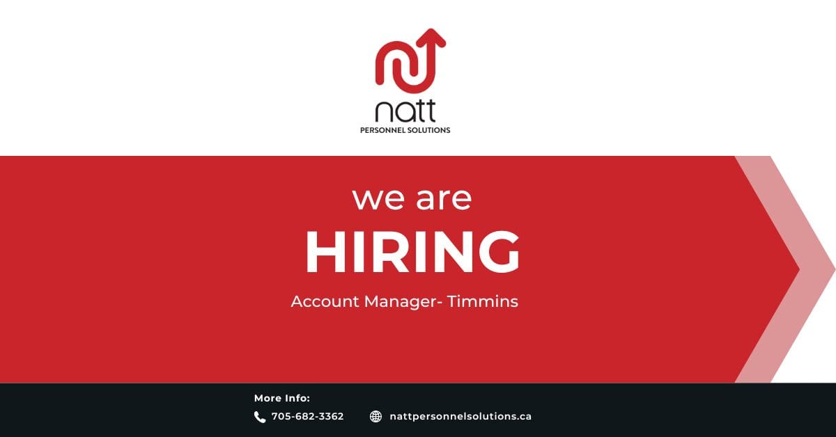 You are currently viewing Account Manager- Timmins
