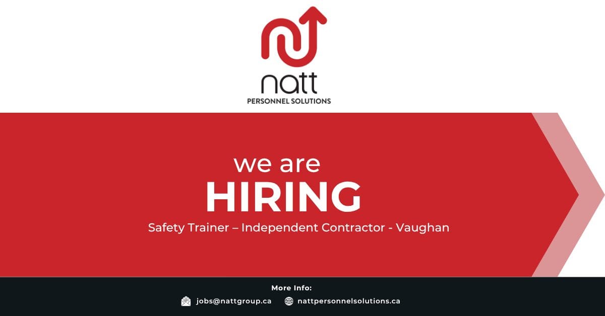 You are currently viewing Safety Trainer – Independent Contractor – Vaughan